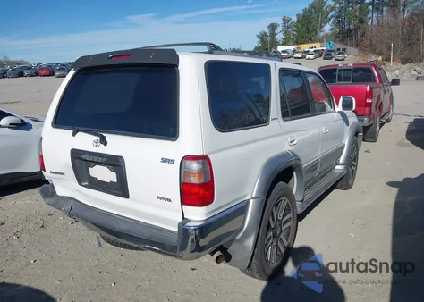 1998 Toyota 4Runner Sr5 V6 Limited из США, поврежденный, VIN JT3HN87R7W9016678